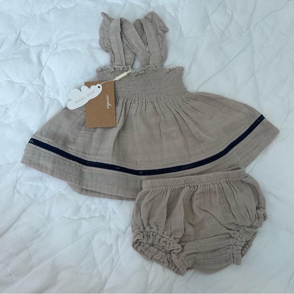Angel Dear Tan Set
